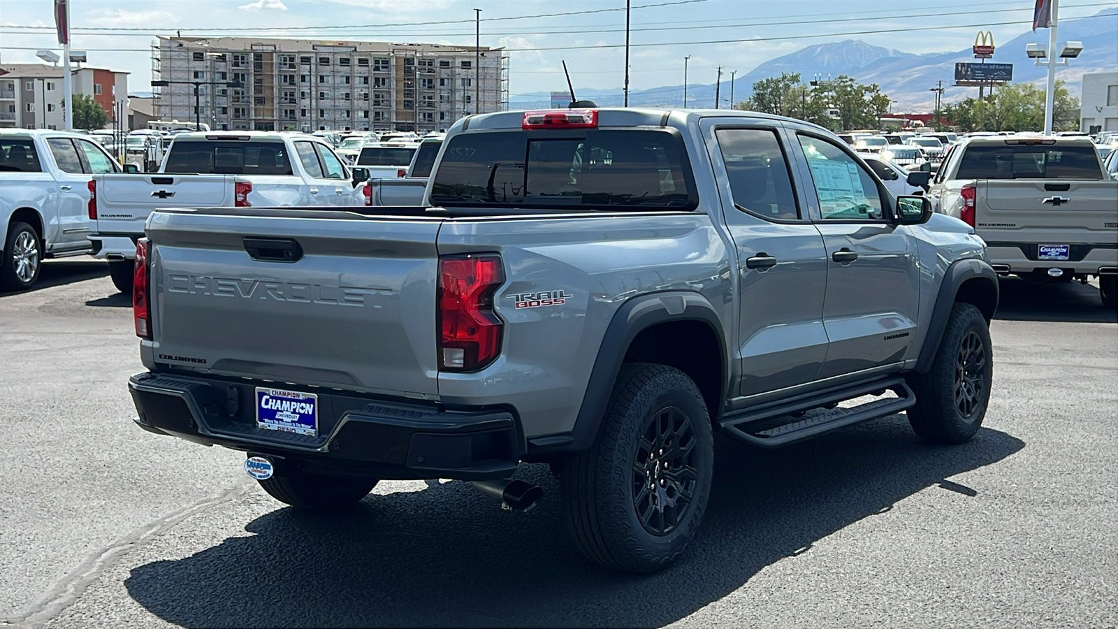 2026 Chevrolet Colorado Trail Boss