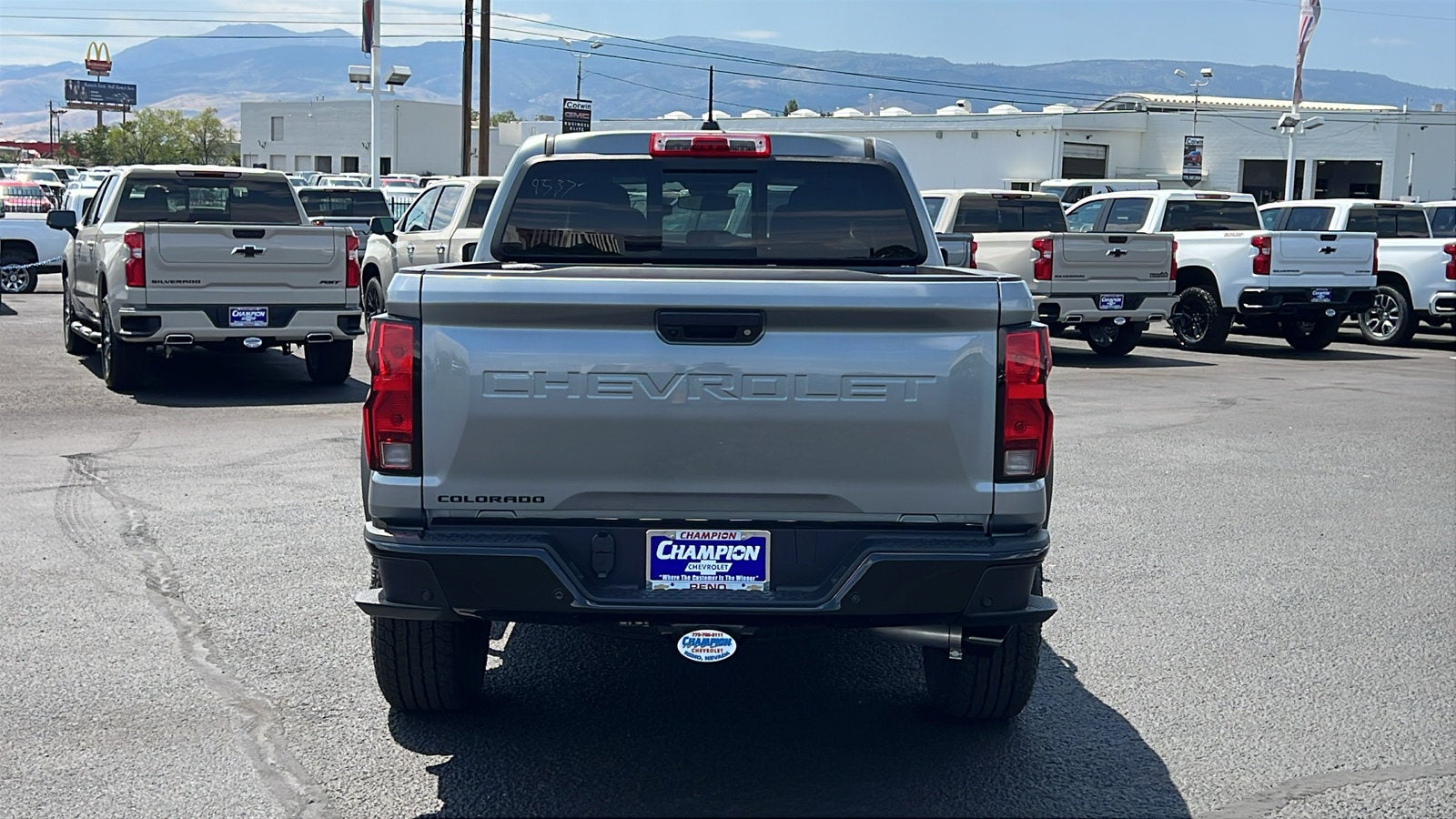 2026 Chevrolet Colorado Trail Boss
