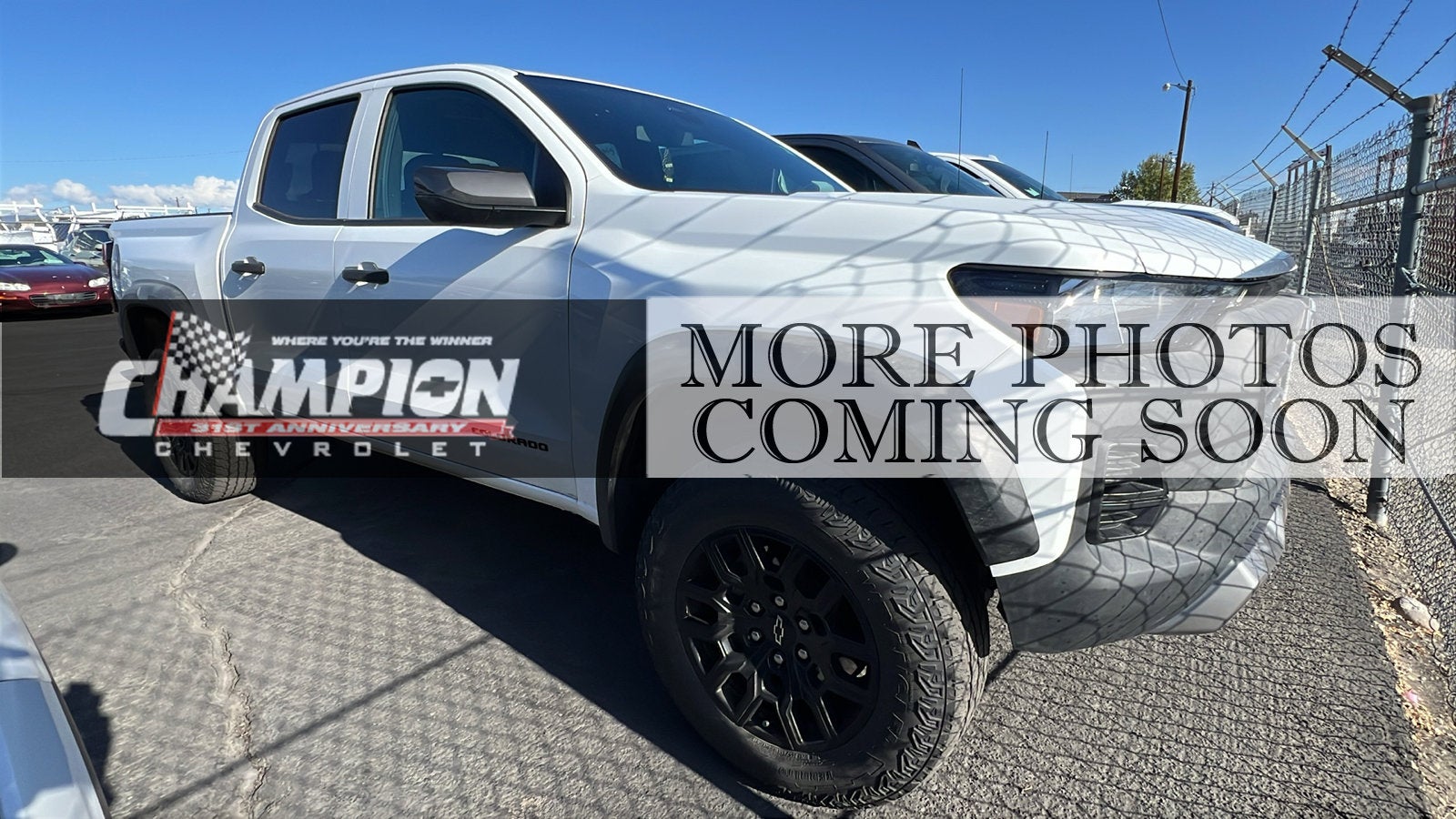 2025 Chevrolet Colorado Trail Boss