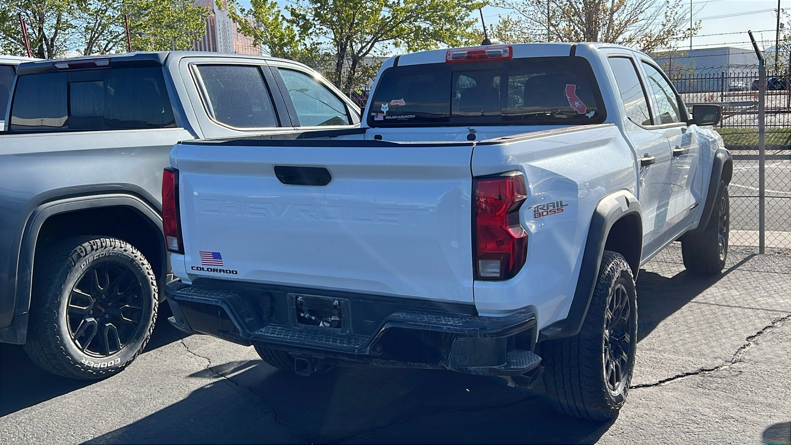 2025 Chevrolet Colorado Trail Boss