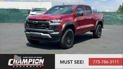 2026 Chevrolet Colorado Trail Boss