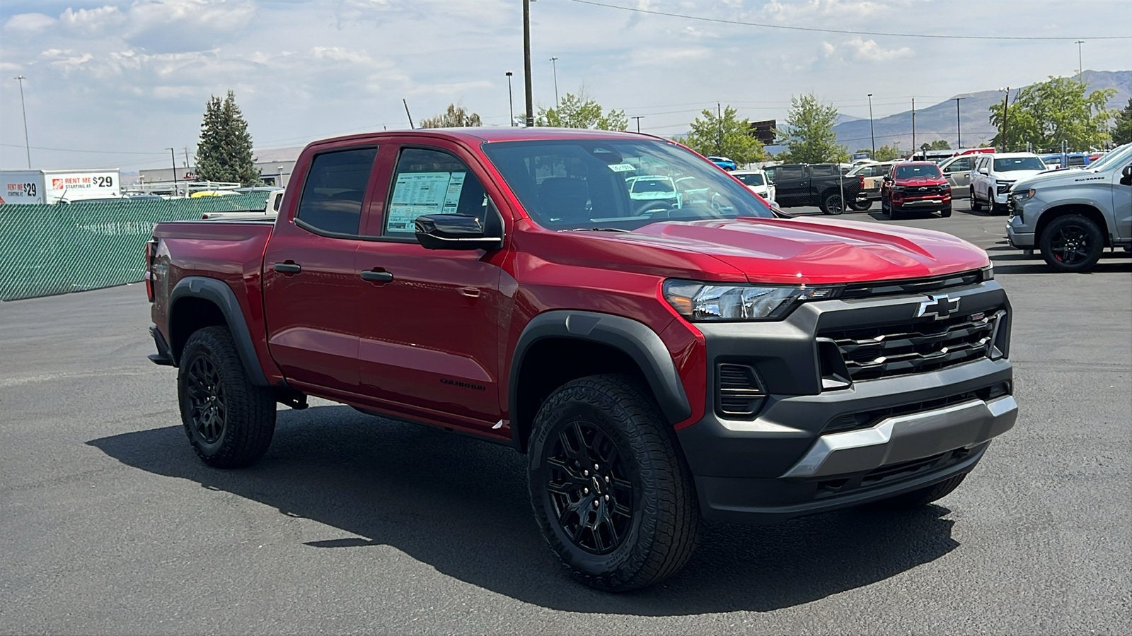 2026 Chevrolet Colorado Trail Boss
