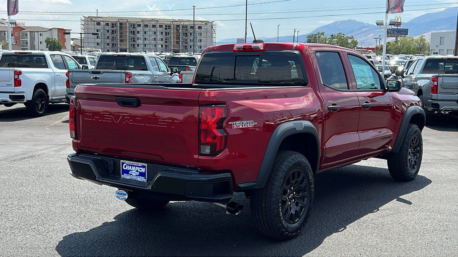 2026 Chevrolet Colorado Trail Boss