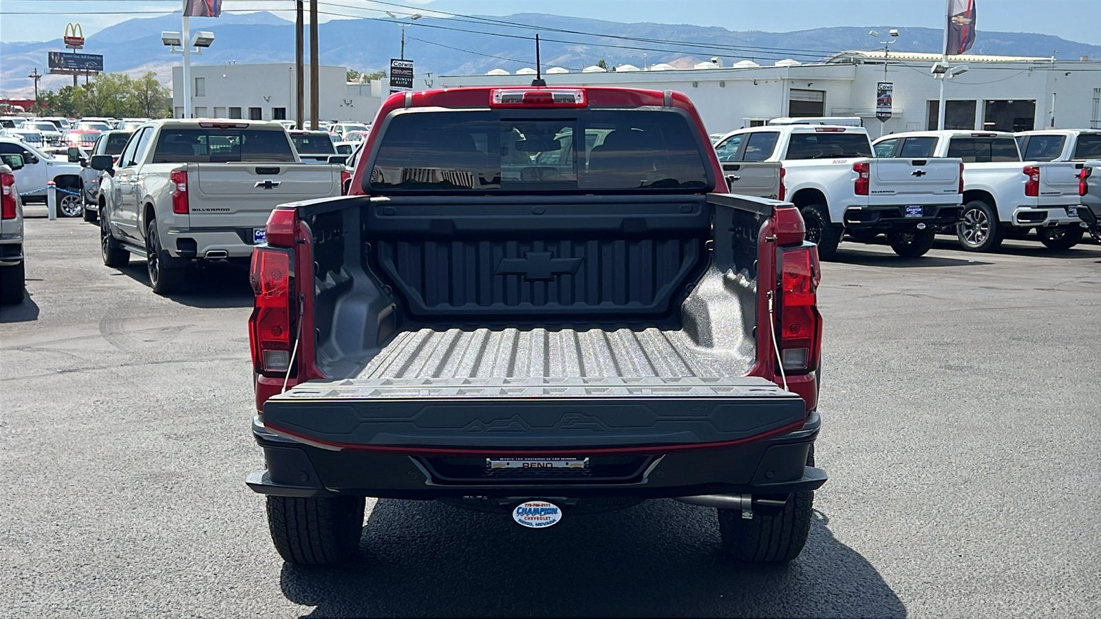 2026 Chevrolet Colorado Trail Boss