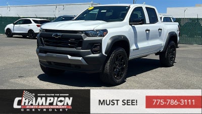 2026 Chevrolet Colorado Trail Boss