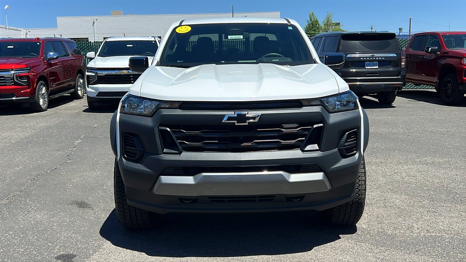 2026 Chevrolet Colorado Trail Boss
