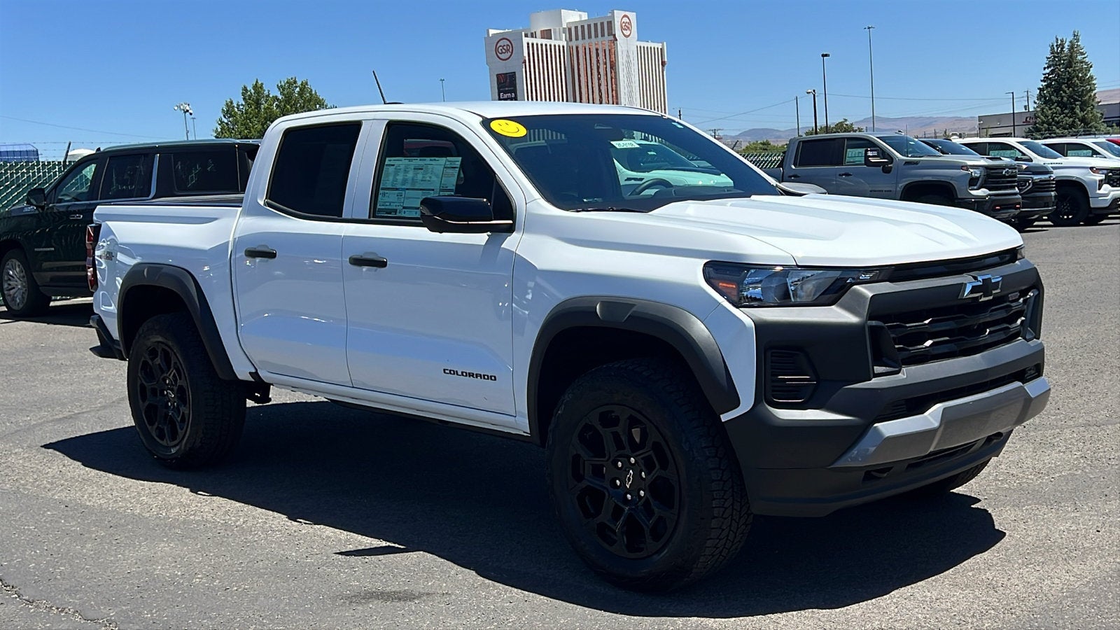 2026 Chevrolet Colorado Trail Boss
