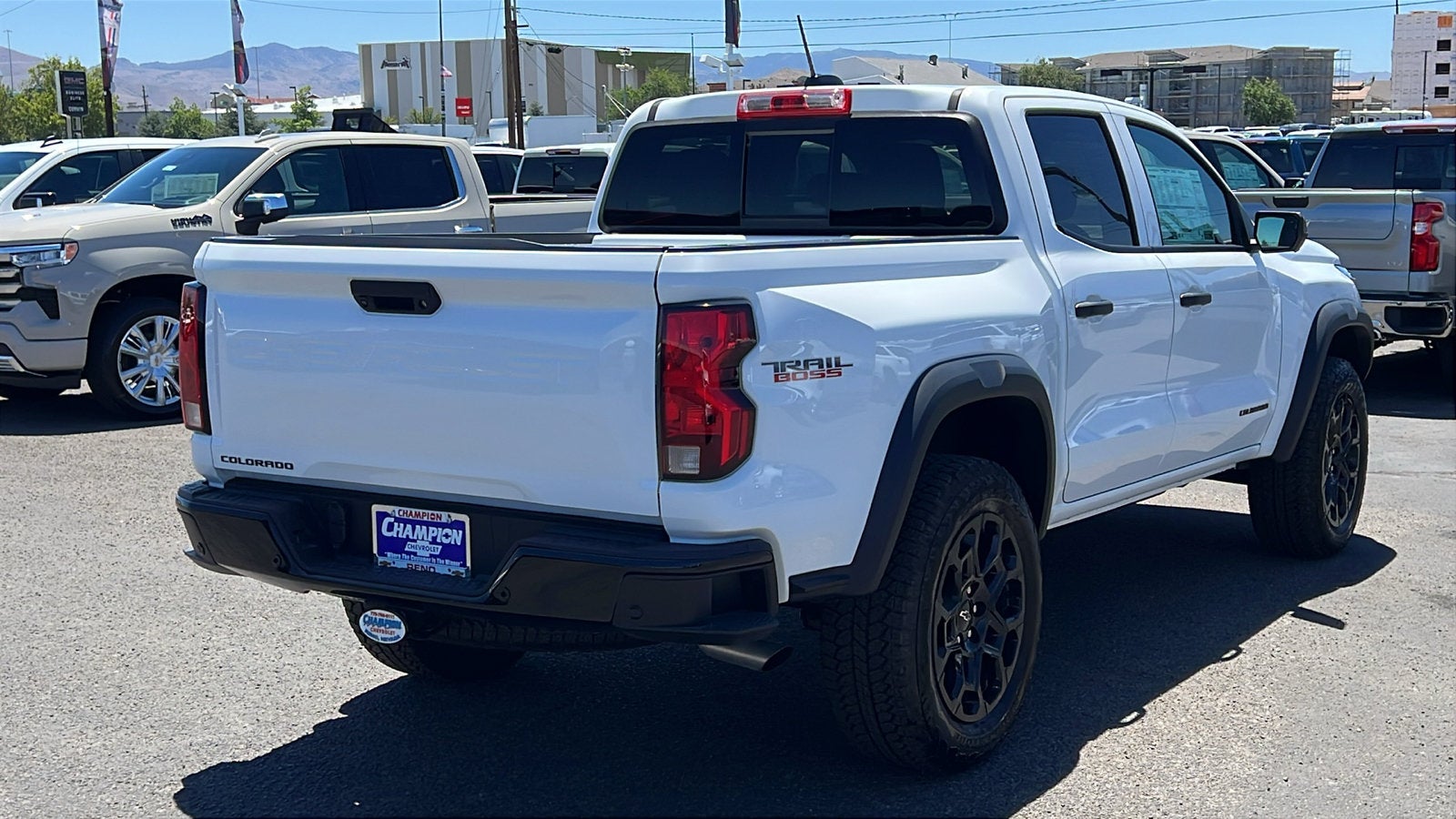 2026 Chevrolet Colorado Trail Boss