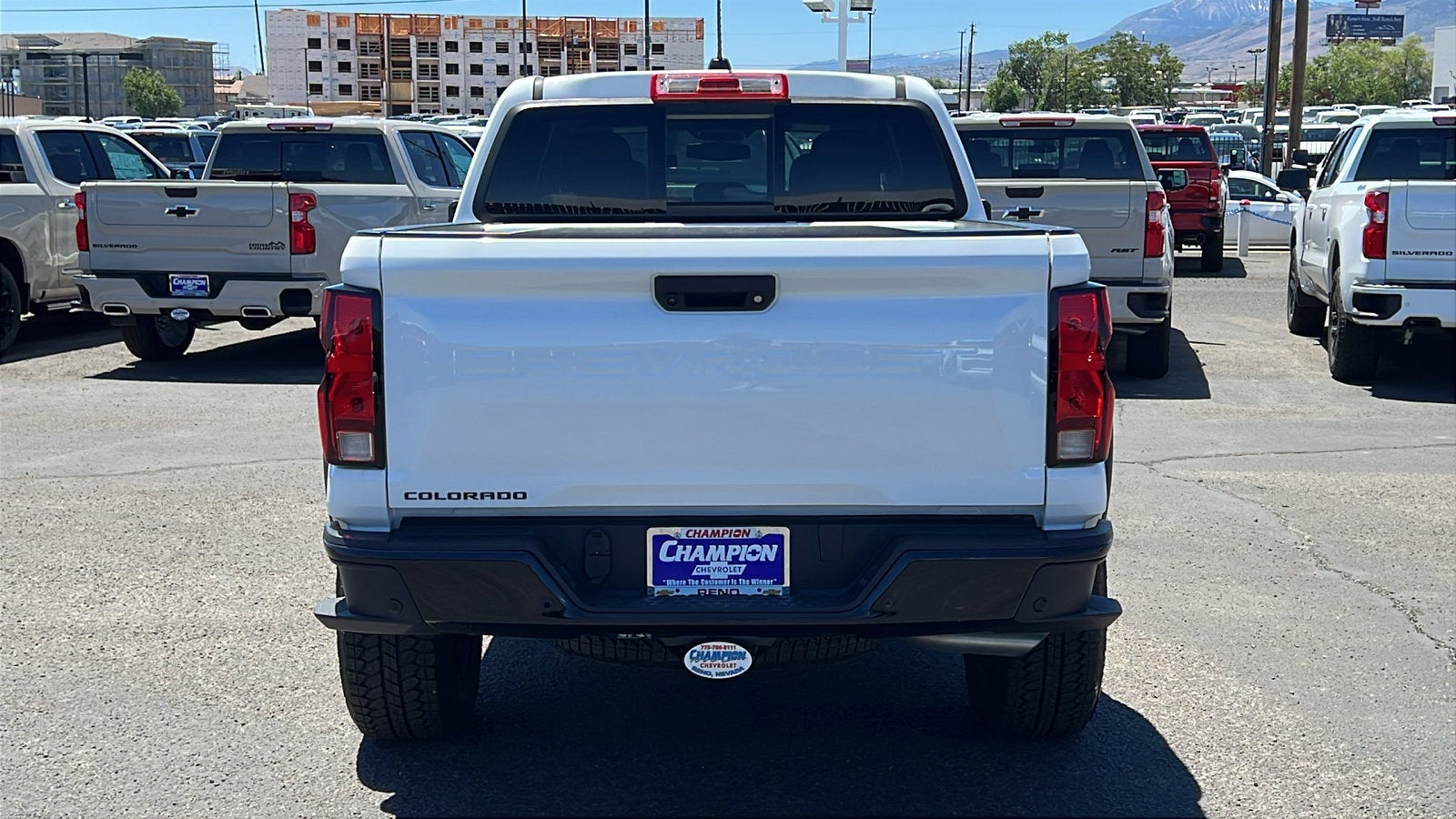 2026 Chevrolet Colorado Trail Boss
