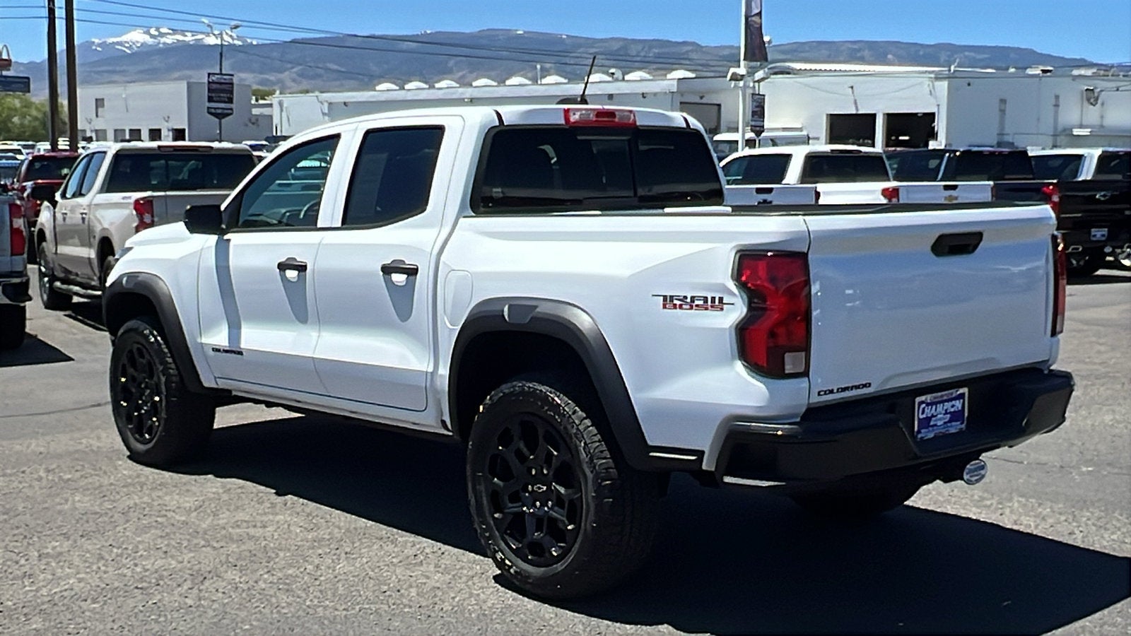 2026 Chevrolet Colorado Trail Boss