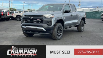 2026 Chevrolet Colorado Trail Boss