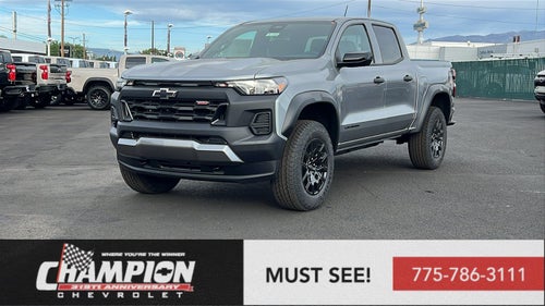 2026 Chevrolet Colorado Trail Boss