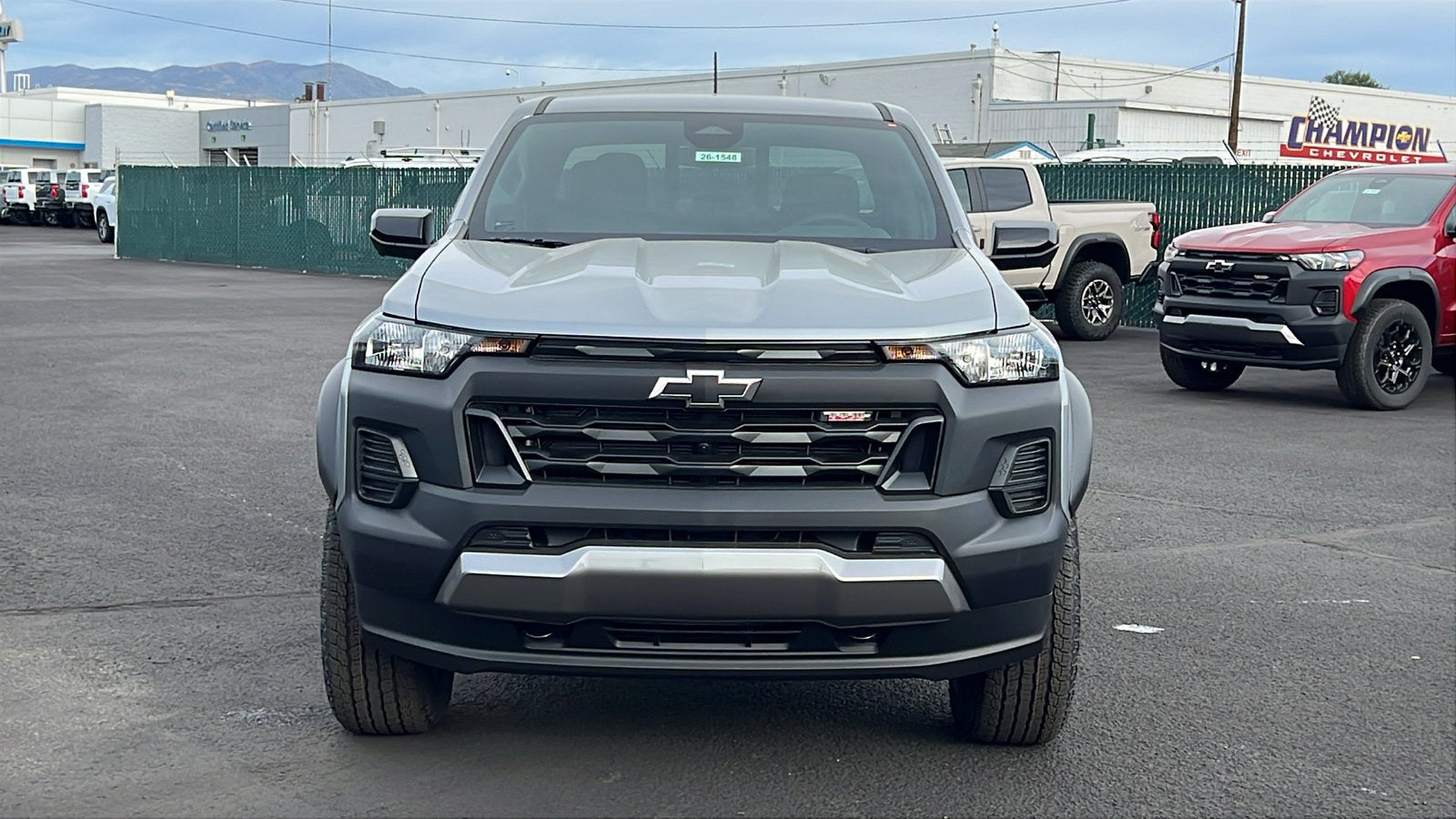 2026 Chevrolet Colorado Trail Boss