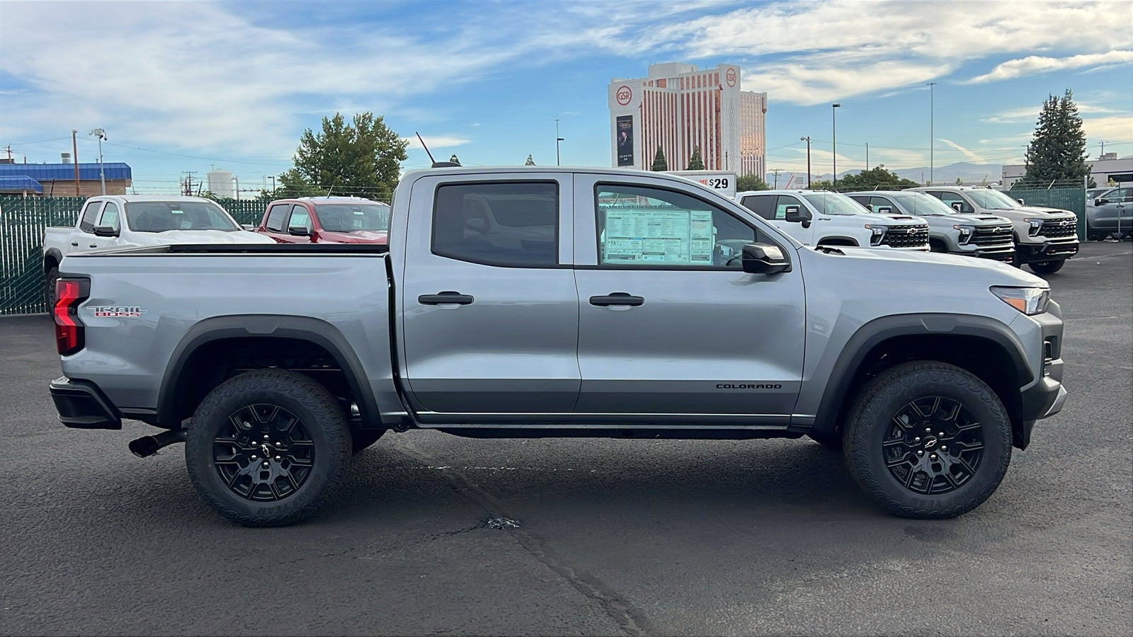 2026 Chevrolet Colorado Trail Boss