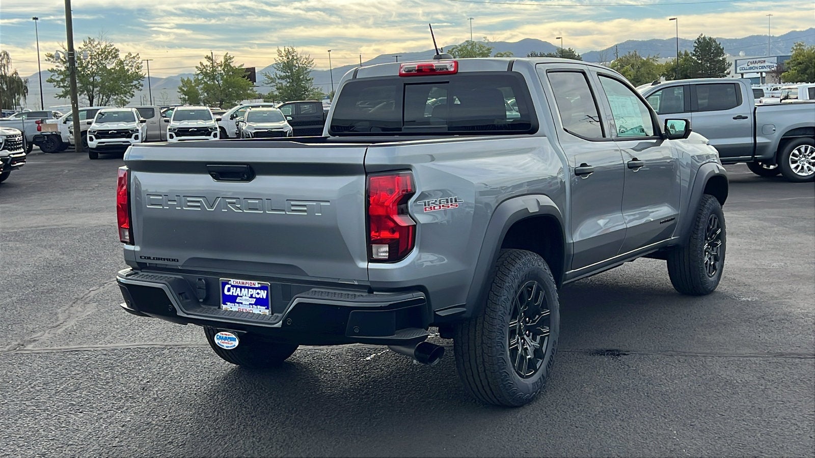 2026 Chevrolet Colorado Trail Boss