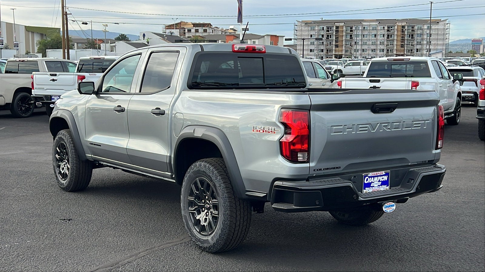 2026 Chevrolet Colorado Trail Boss
