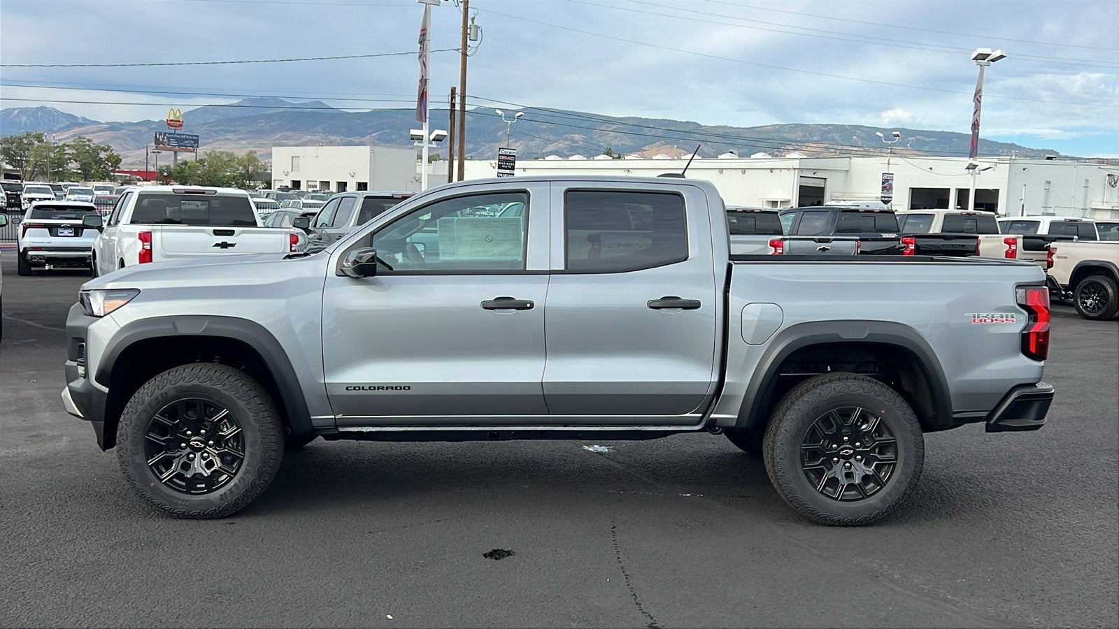2026 Chevrolet Colorado Trail Boss