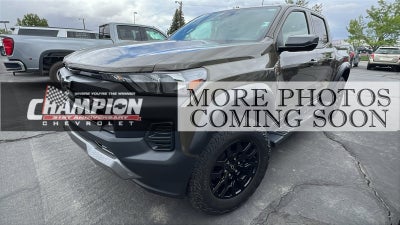2025 Chevrolet Colorado Trail Boss