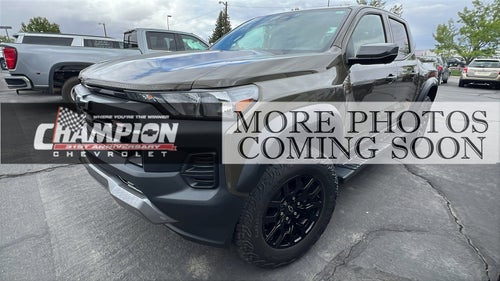2025 Chevrolet Colorado Trail Boss