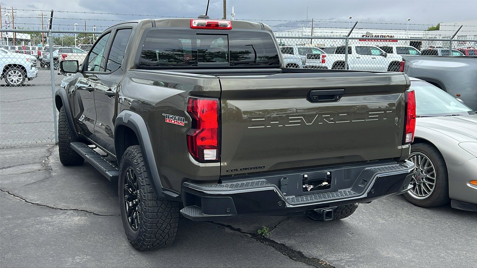 2025 Chevrolet Colorado Trail Boss
