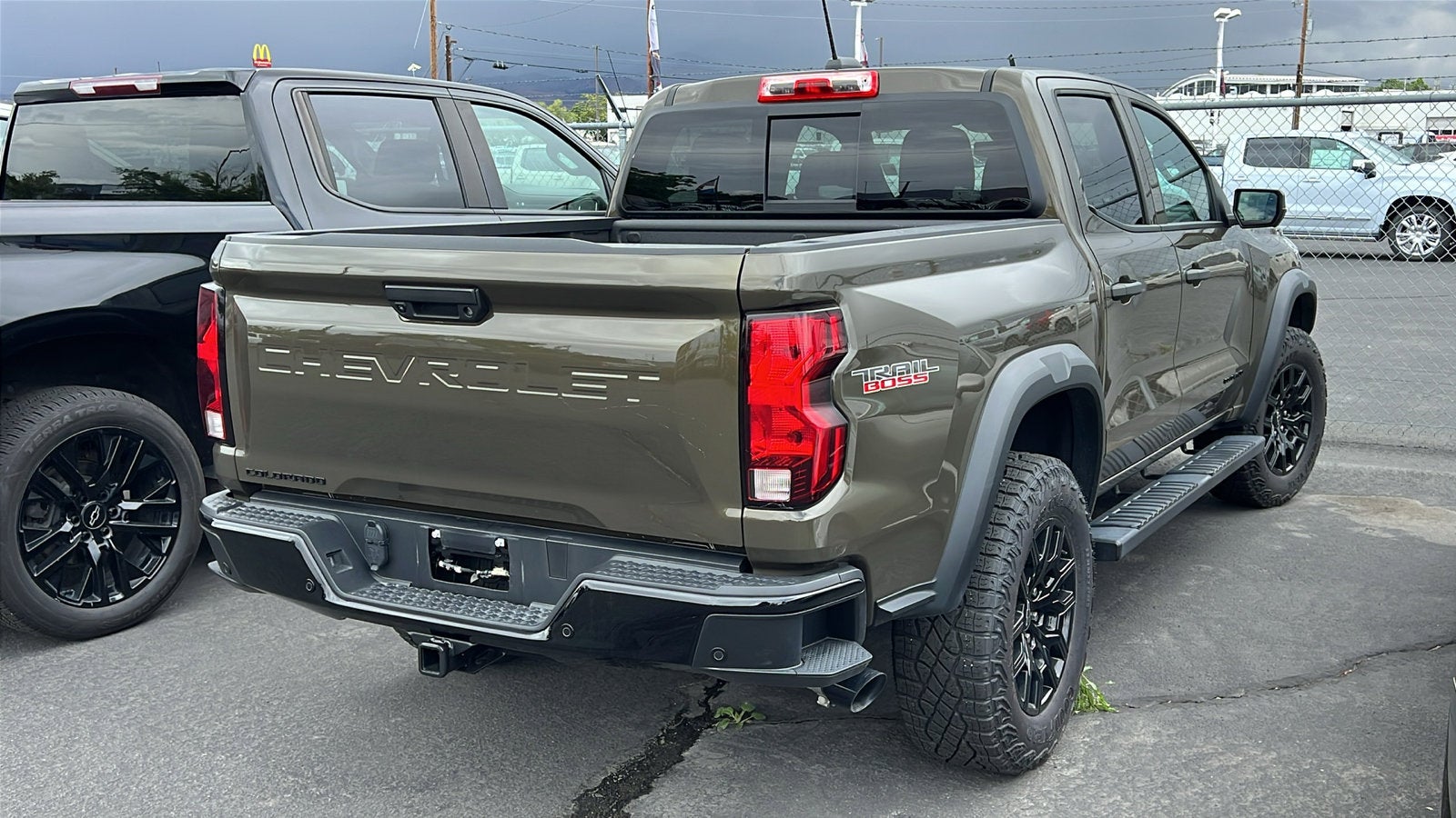 2025 Chevrolet Colorado Trail Boss