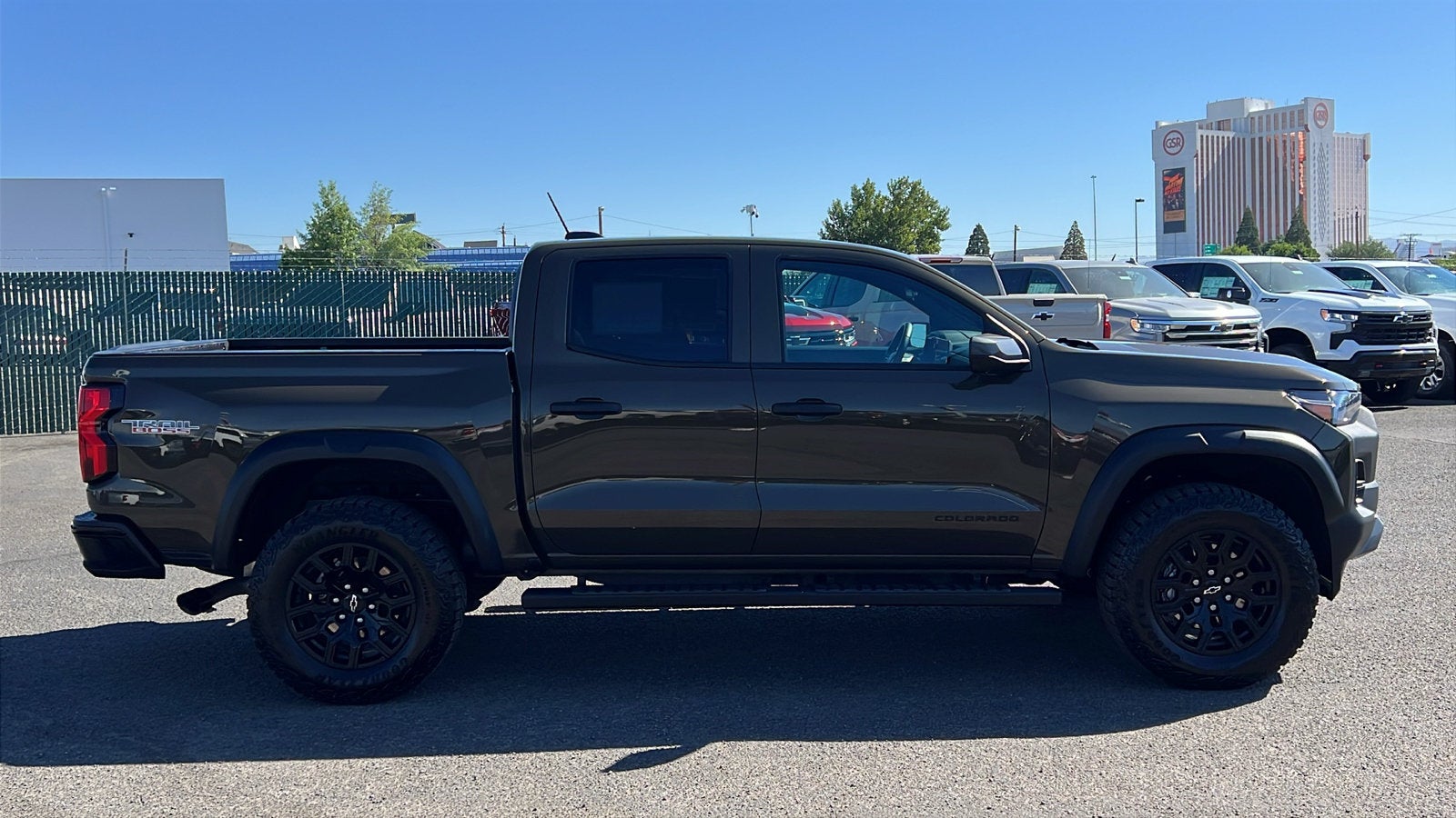 2025 Chevrolet Colorado Trail Boss