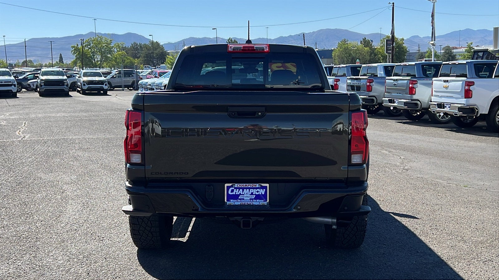 2025 Chevrolet Colorado Trail Boss