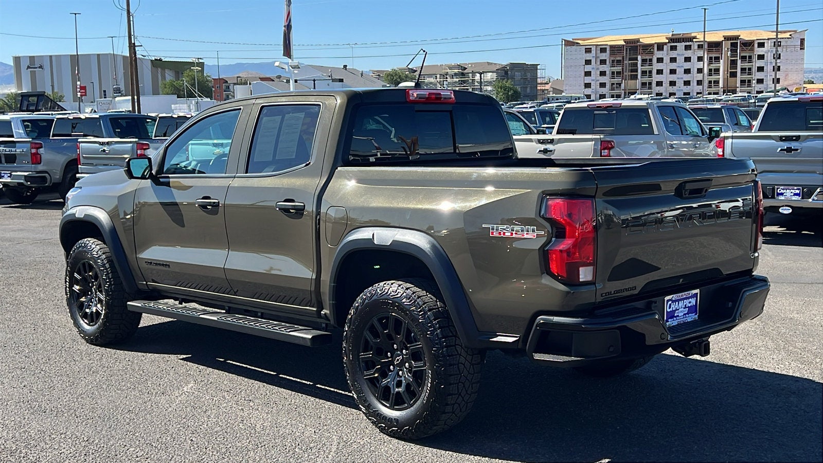 2025 Chevrolet Colorado Trail Boss