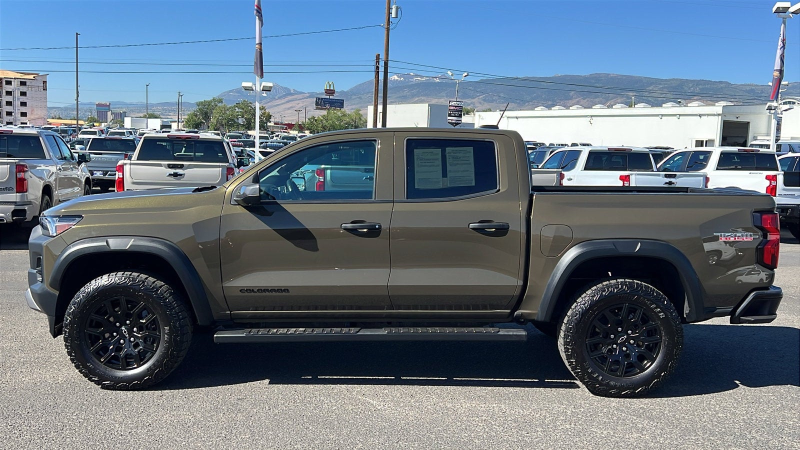 2025 Chevrolet Colorado Trail Boss