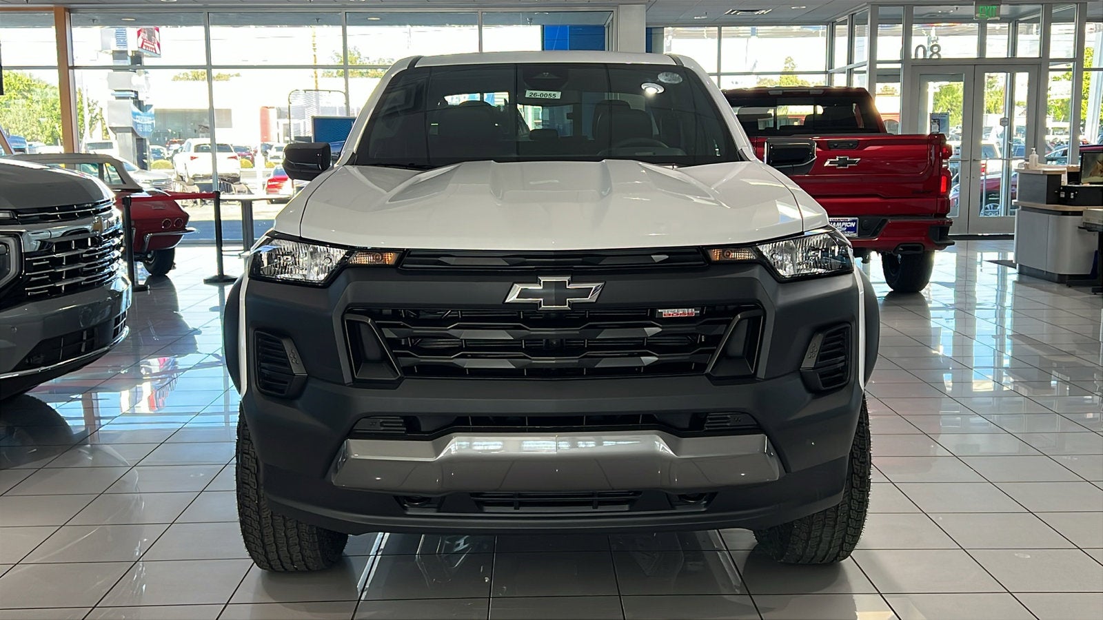 2026 Chevrolet Colorado Trail Boss