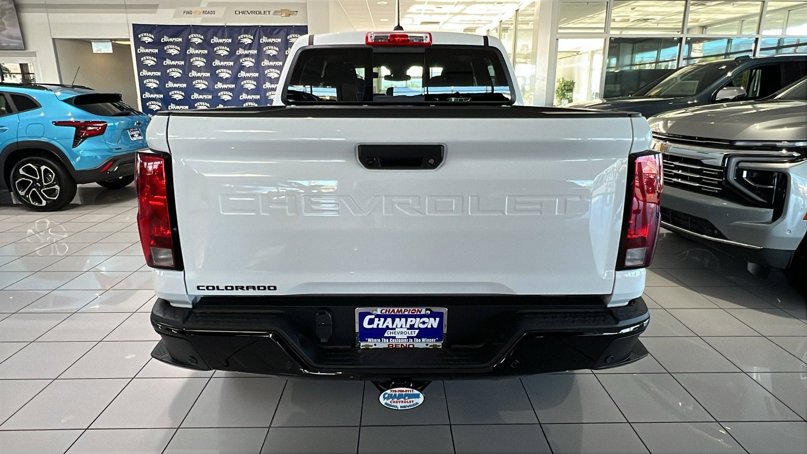 2026 Chevrolet Colorado Trail Boss