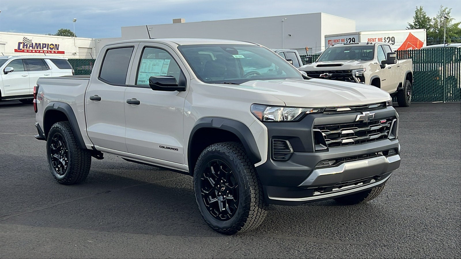 2026 Chevrolet Colorado Trail Boss