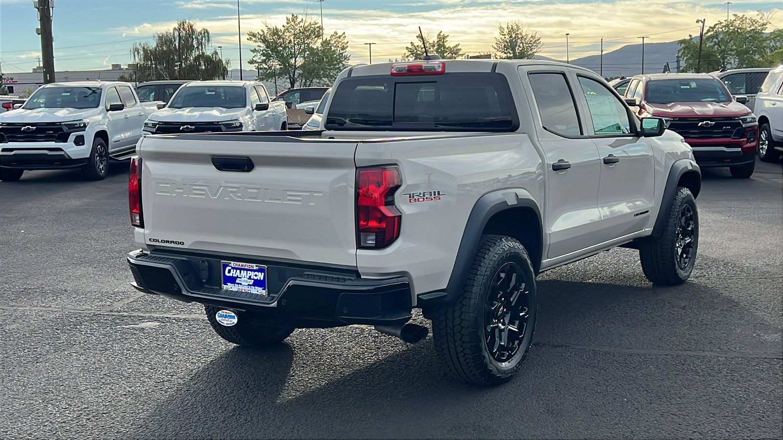 2026 Chevrolet Colorado Trail Boss