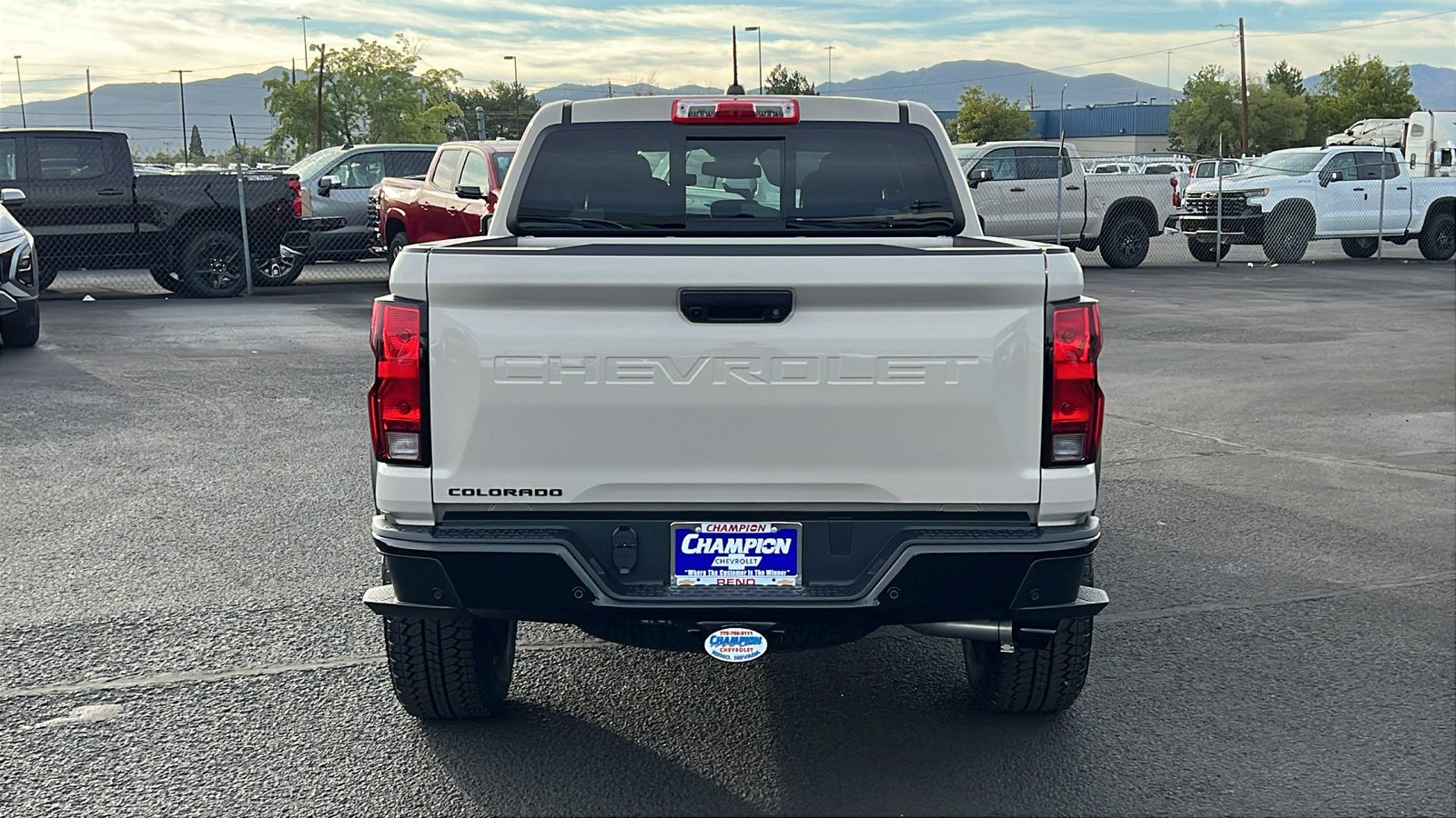 2026 Chevrolet Colorado Trail Boss