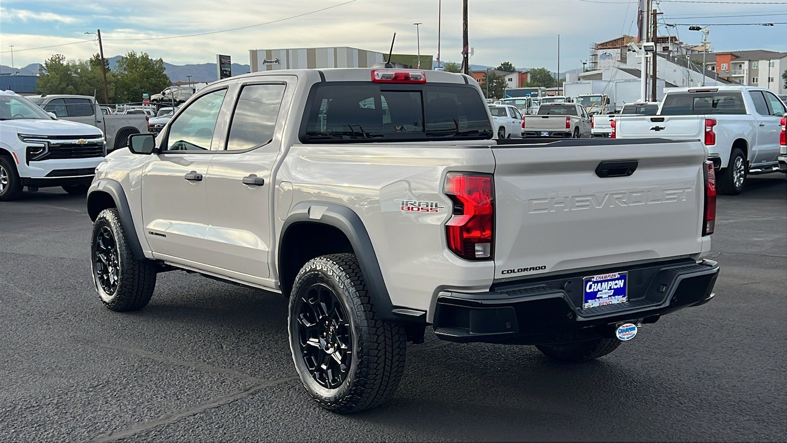 2026 Chevrolet Colorado Trail Boss