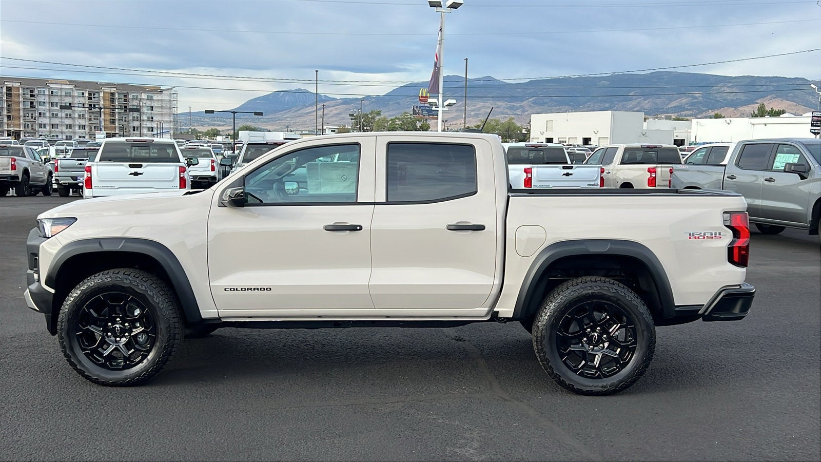 2026 Chevrolet Colorado Trail Boss