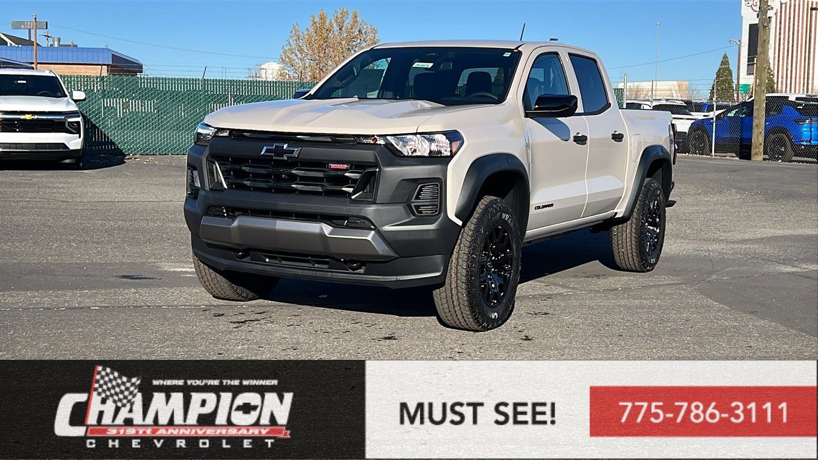 2026 Chevrolet Colorado Trail Boss