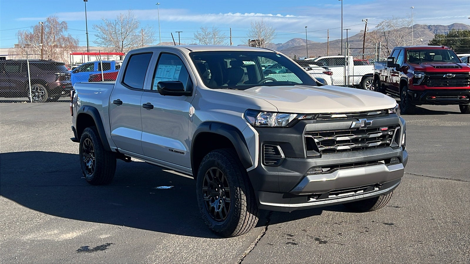 2026 Chevrolet Colorado Trail Boss