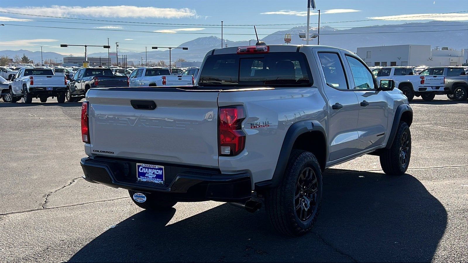 2026 Chevrolet Colorado Trail Boss