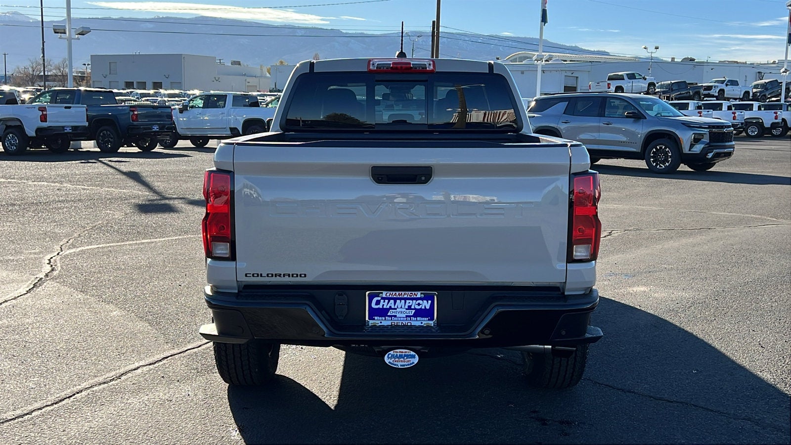 2026 Chevrolet Colorado Trail Boss