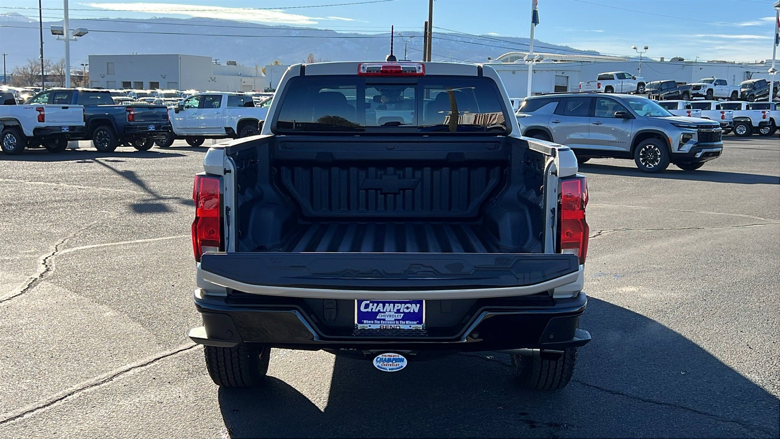 2026 Chevrolet Colorado Trail Boss