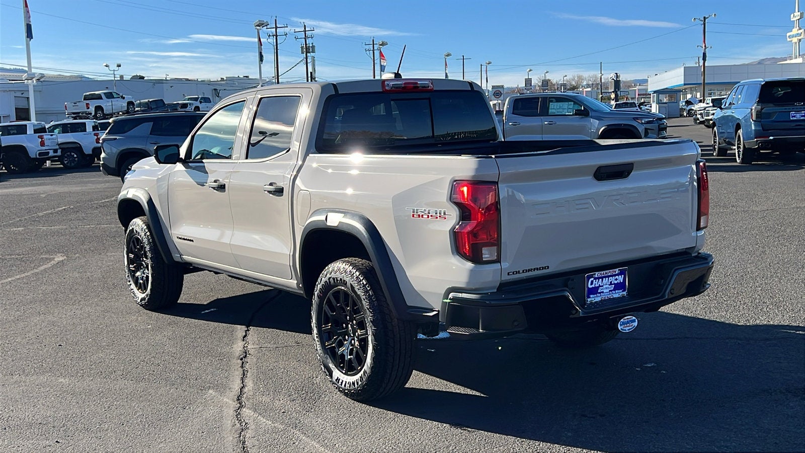 2026 Chevrolet Colorado Trail Boss