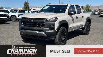 2026 Chevrolet Colorado Trail Boss