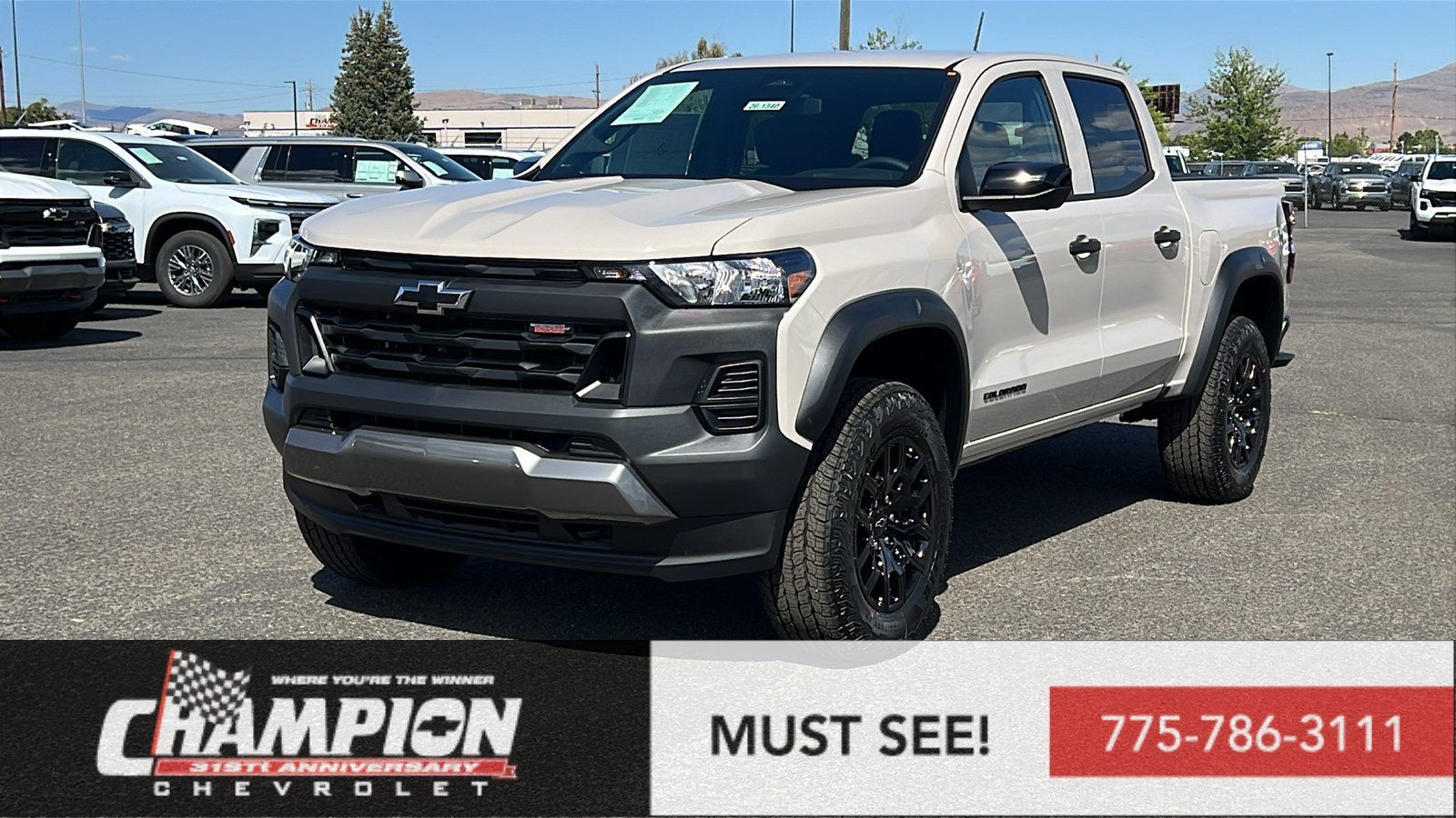 2026 Chevrolet Colorado Trail Boss