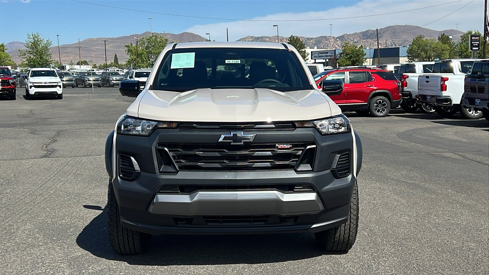 2026 Chevrolet Colorado Trail Boss