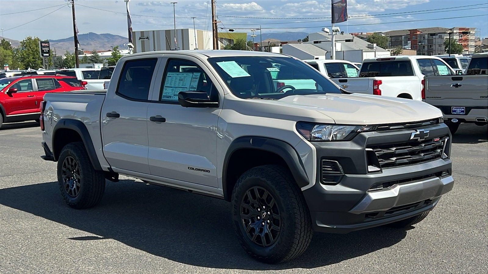 2026 Chevrolet Colorado Trail Boss