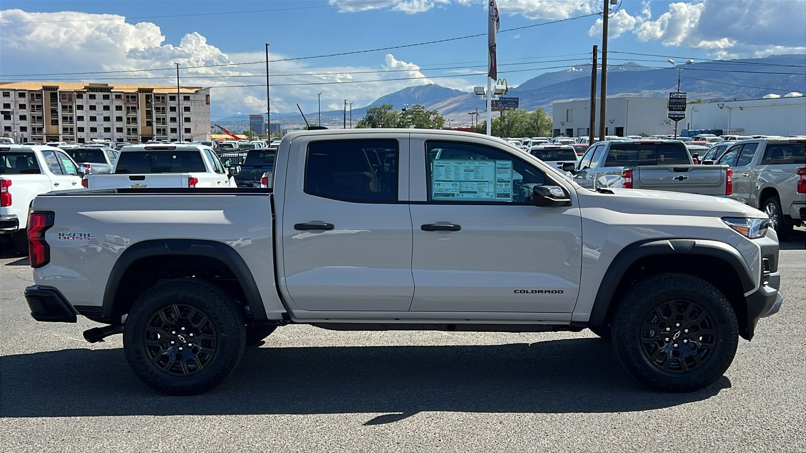 2026 Chevrolet Colorado Trail Boss