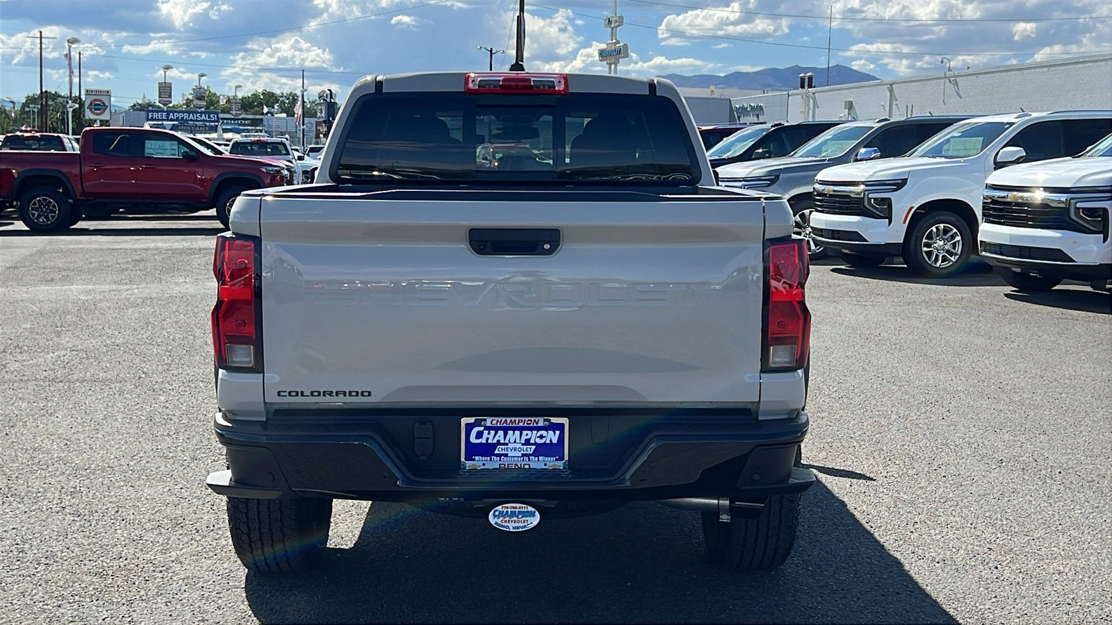 2026 Chevrolet Colorado Trail Boss