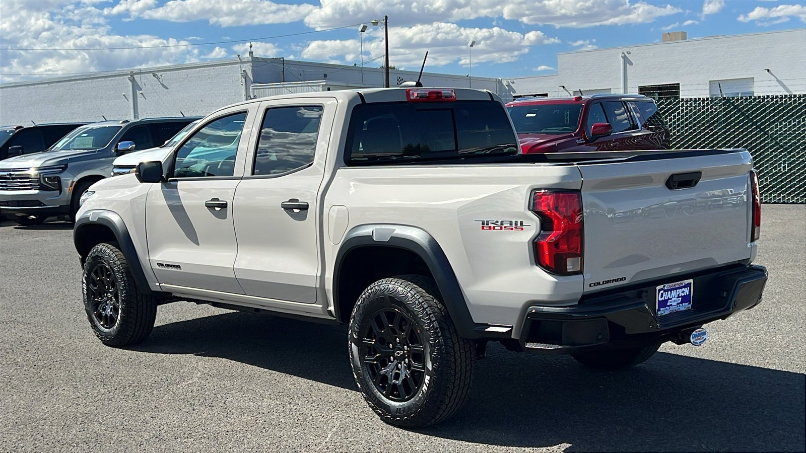 2026 Chevrolet Colorado Trail Boss