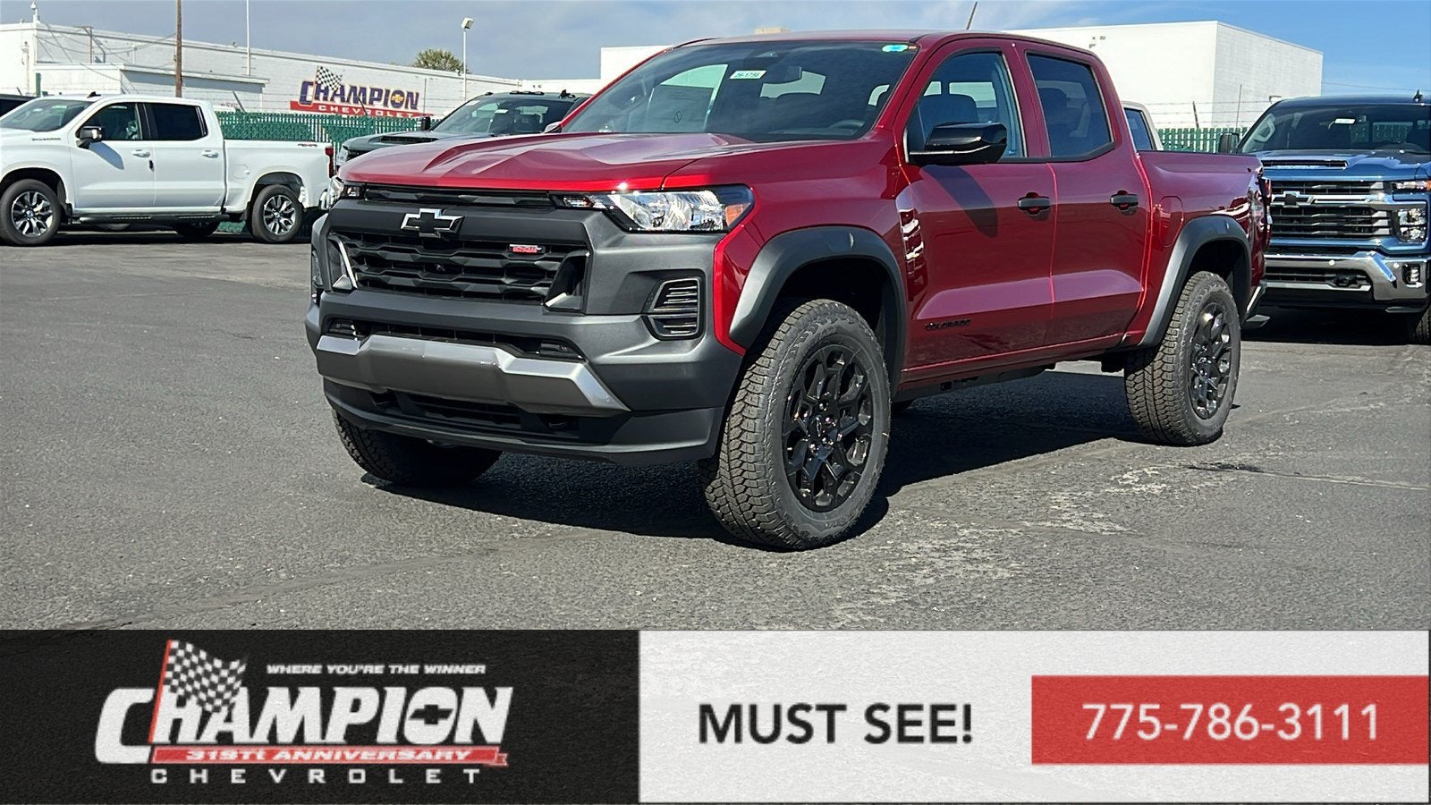 2026 Chevrolet Colorado